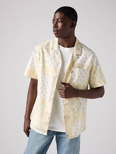 

Рубашка «Закатный лагерь» Levi's, цвет Egret - White