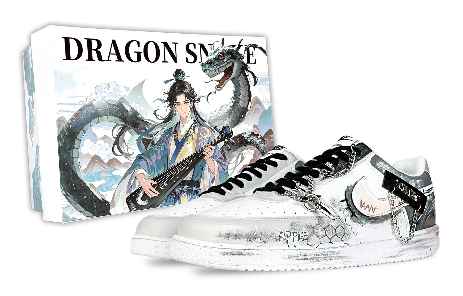 

Nike Court Vision 1 скейтборд обувь мужские низкие белый/розовый