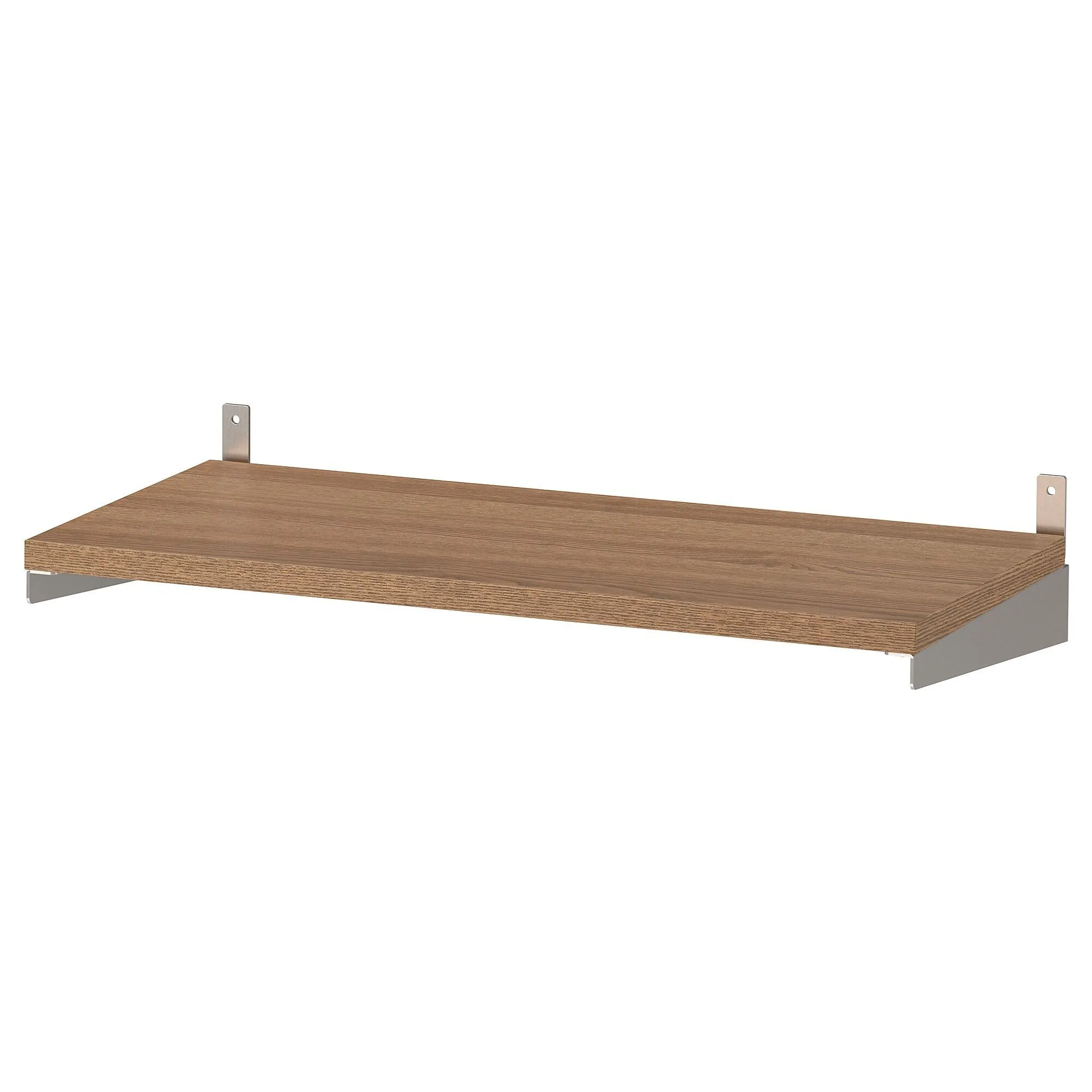 

Полка настенная, шпон ясеня, 60x30 см, KUNGSFORS IKEA