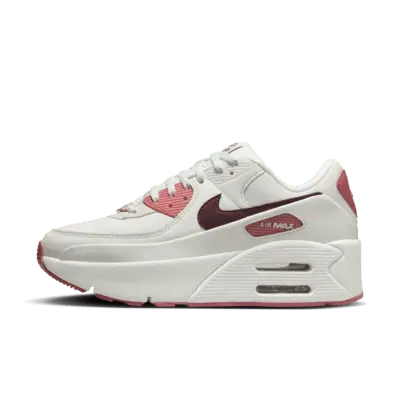 

Кроссовки Nike Air Max 90 LV8 SE, цвет Sail/Adobe/Medium Soft Pink/Dark Team Red