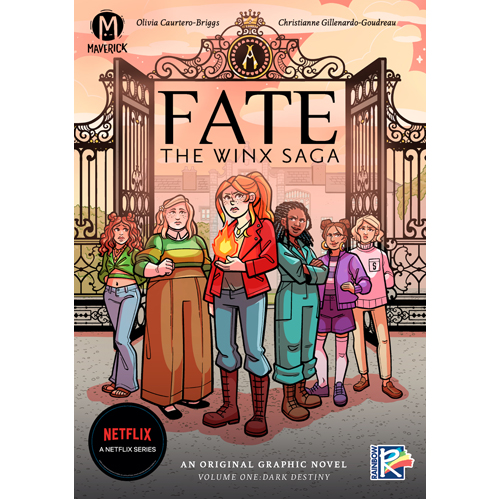 

Книга Fate: The Winx Saga Vol. 1