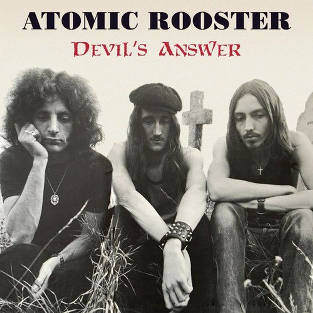 

Диск CD Devil's Answer - Atomic Rooster