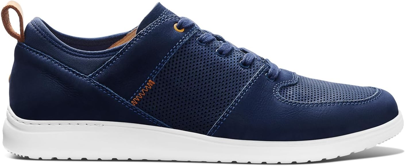 Мужские кроссовки Samuel Hubbard Olema, Navy Nubuck — фото 2