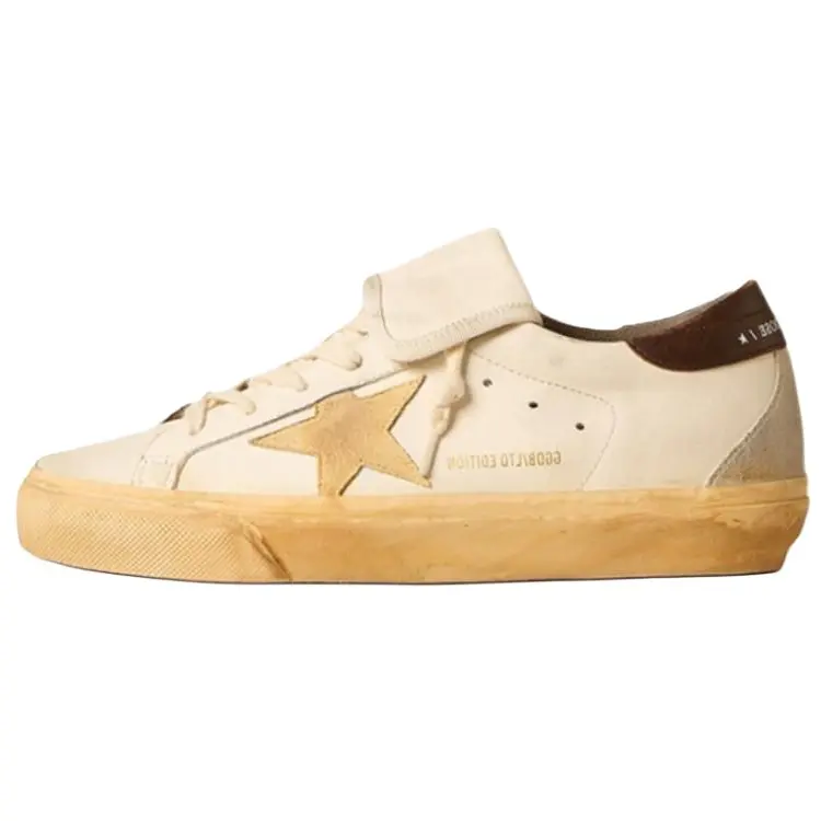 

Golden Goose Кроссовки для скейтбординга Super-Star Low Top, белые, мужские
