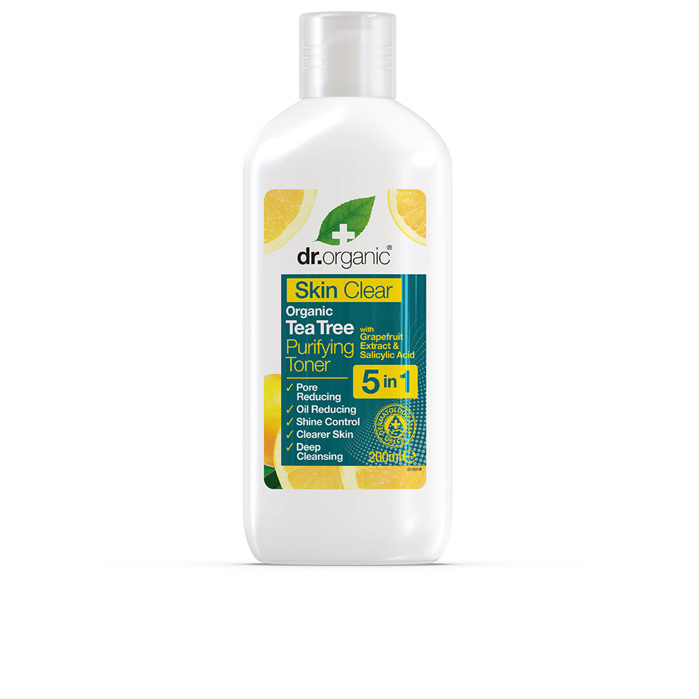 

Тоник для лица Skin Clear Tónico Purificante Dr. Organic, 200 мл