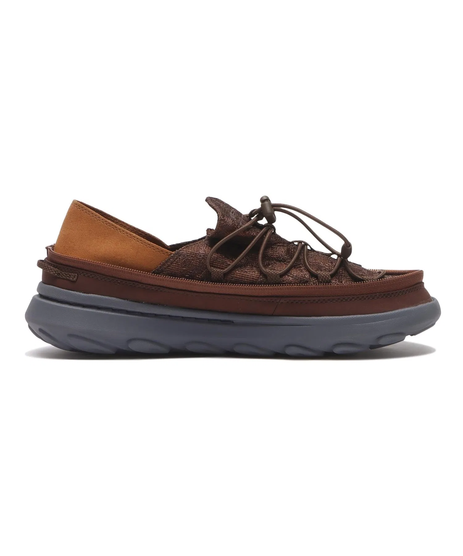 Мужские пакуемые кроссовки для спорта и путешествий MERRELL HUT MOC 2 PACKABLE серые — фото 2
