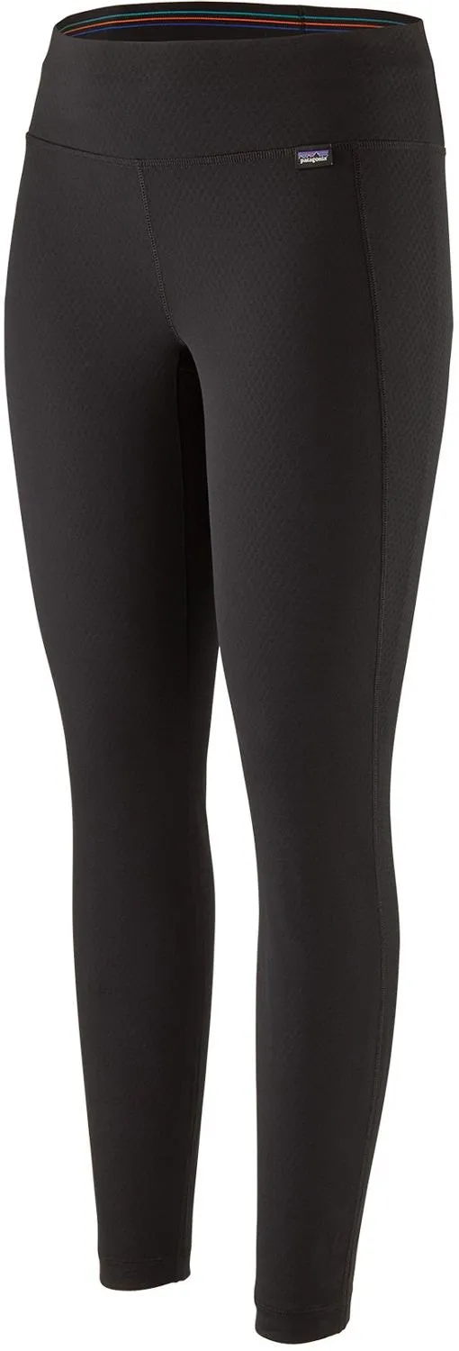 

Женские утепленные термобельевые брюки Capilene Midweight Patagonia, Black