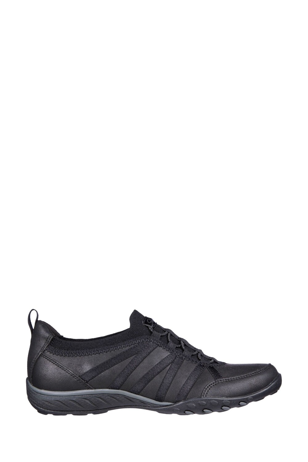 

Женская спортивная обувь Breathe-Easy Remember Me Skechers, черный