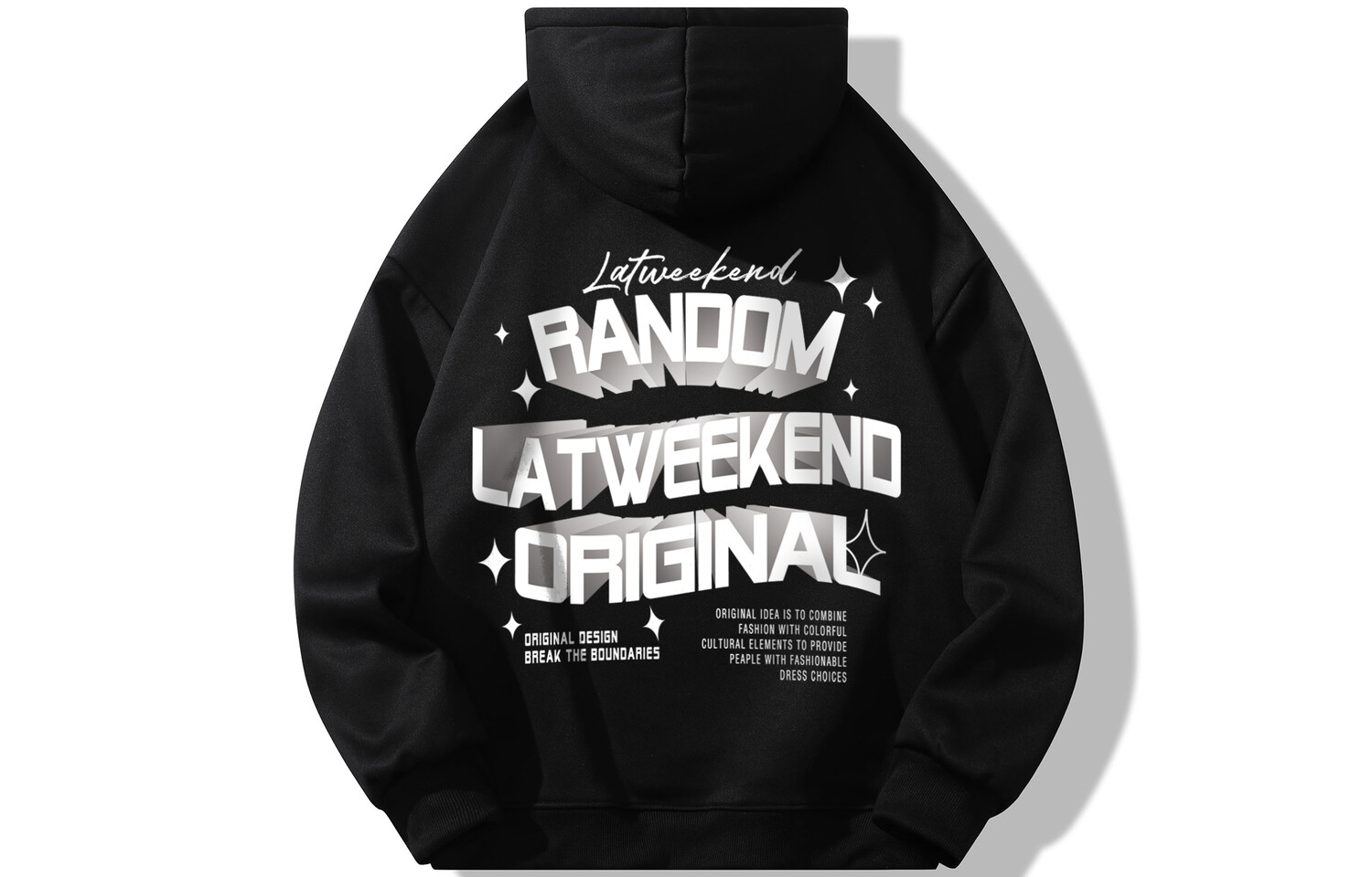 

Толстовка унисекс La'T.Weekend, Бордовый (утолщенный, на флисовой подкладке)