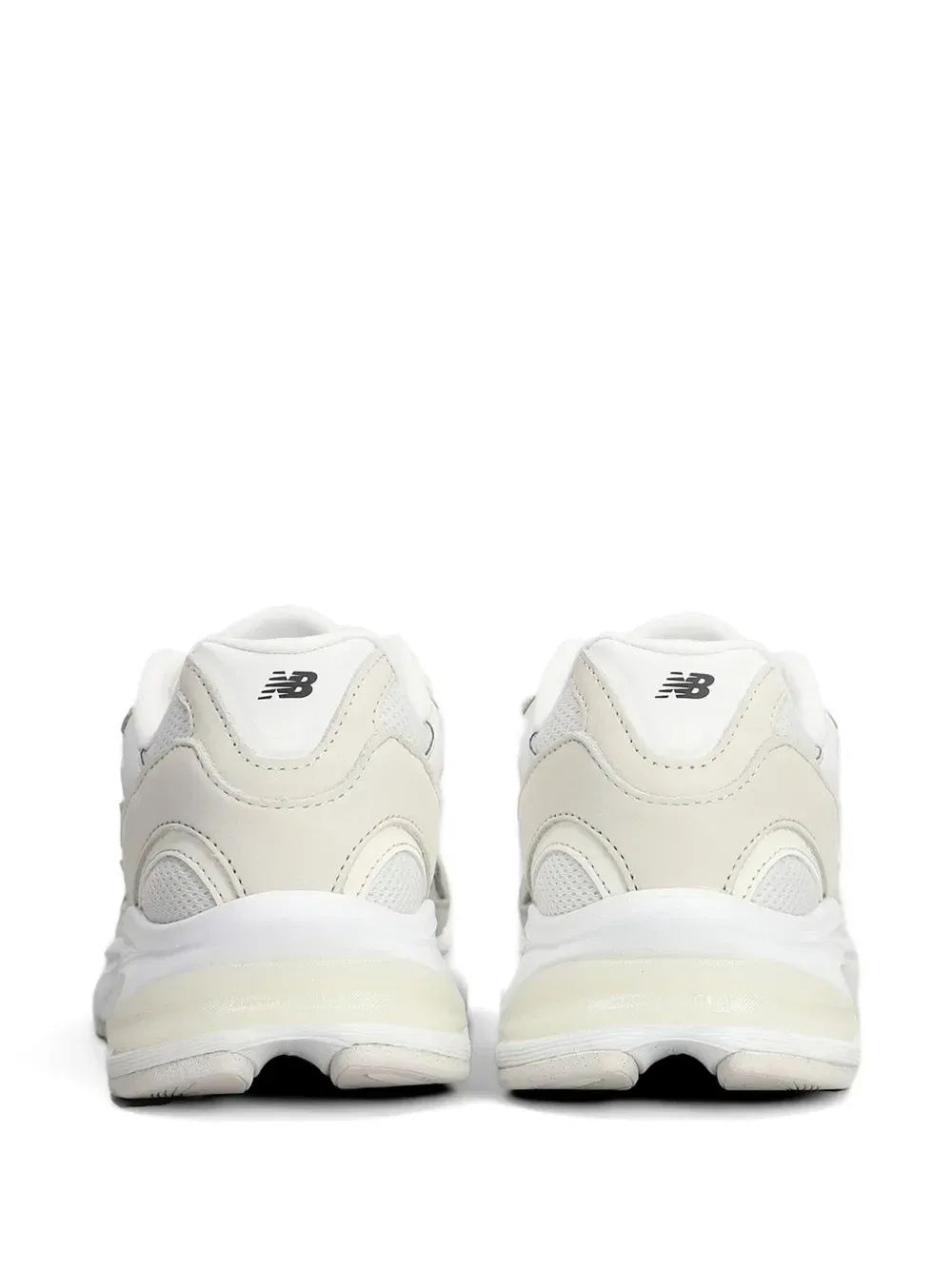 Кроссовки X Comme Des Garçons Homme с панелями NEW BALANCE, бежевый — фото 3