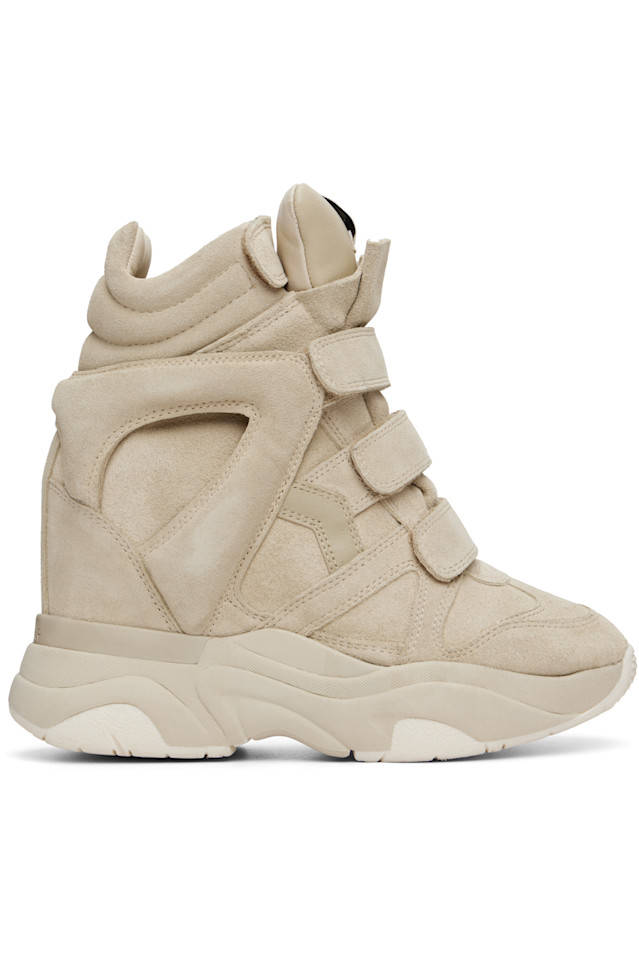 Кроссовки Balskee Isabel Marant, бежевый