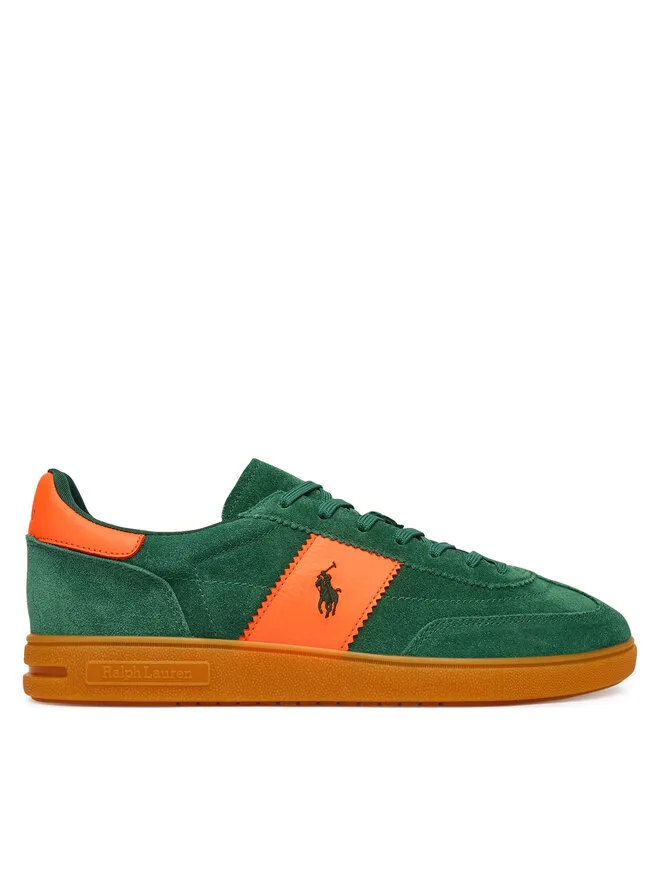 Polo Ralph Lauren Кроссовки 809P07172002 зеленые