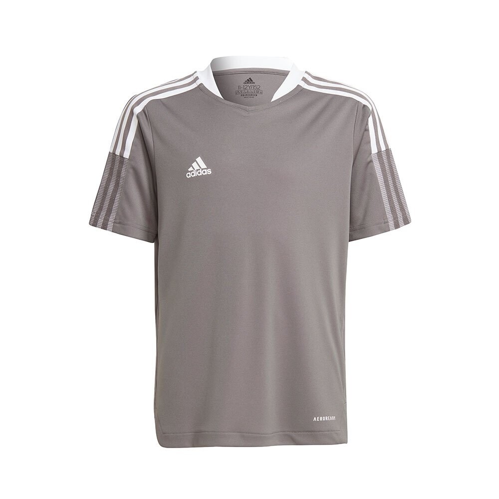 

Футболка с коротким рукавом adidas Tiro 21 Training, серый