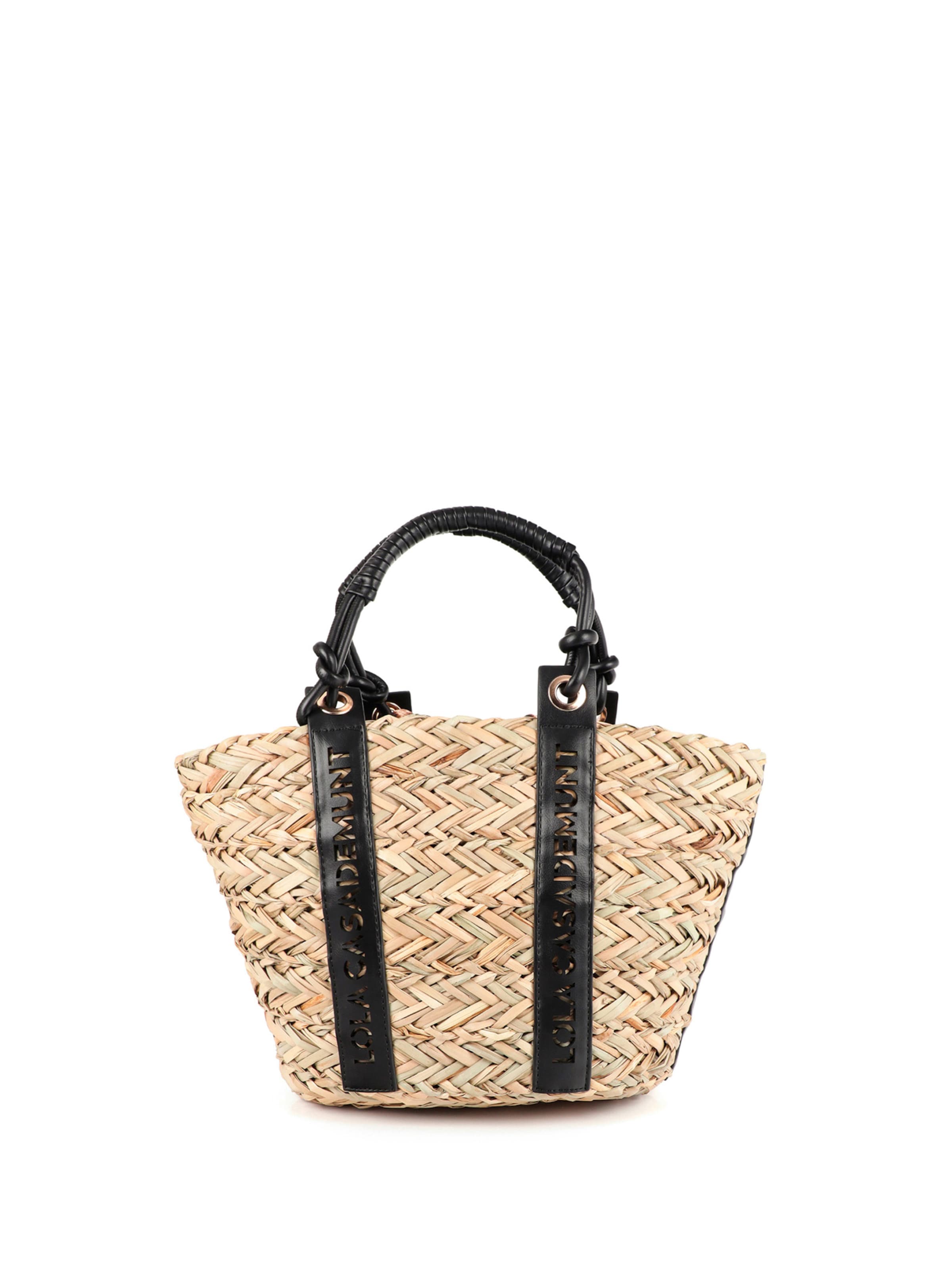 

Lola Casademunt Шоппер в бежевом цвете