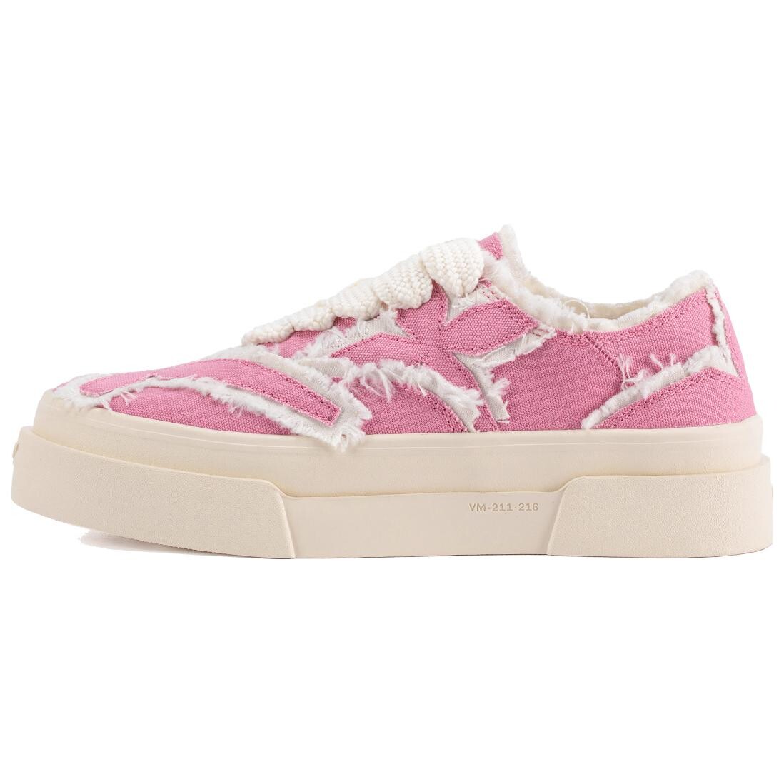 

Кроссовки Grkc X VEEMES Stylish Skateboarding Shoes Unisex Low-top Pink, розовый