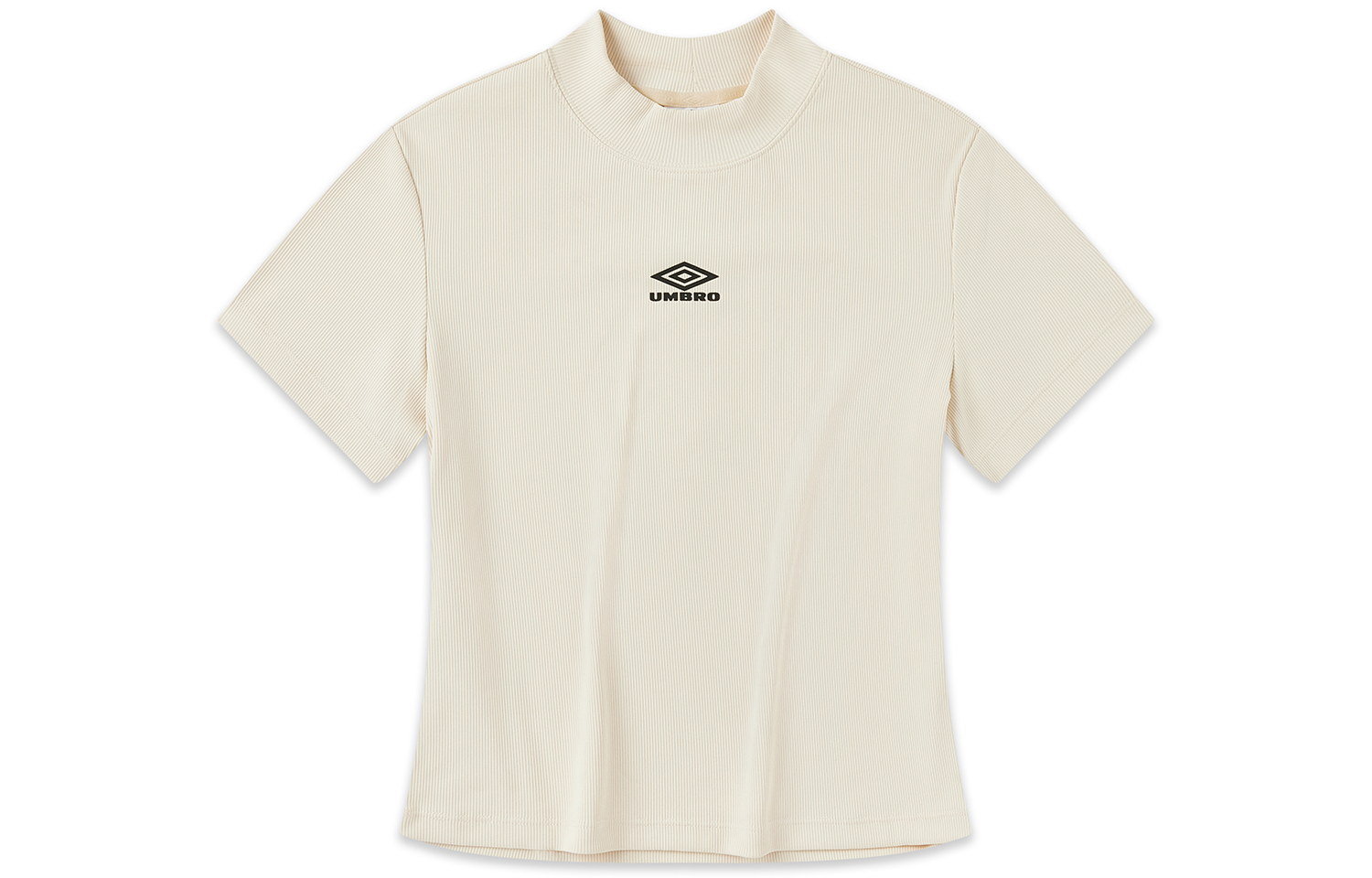

Футболка женская Umbro Gaze Black с втачными рукавами