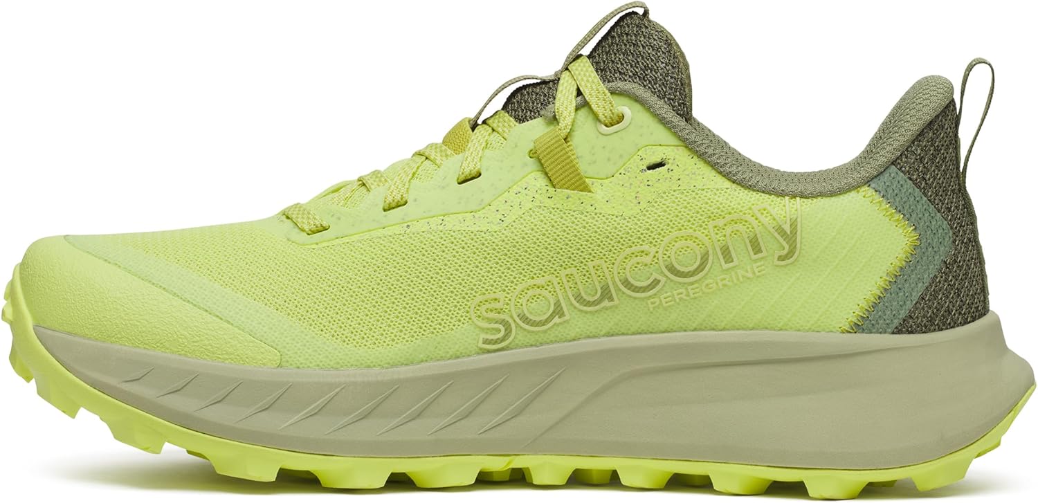 

Мужские кроссовки для трейлового бега Saucony Peregrine 15, Sunny/Hemlock