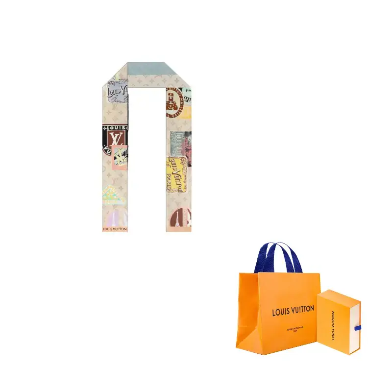 

LOUIS VUITTON Женские повязки для волос из шелка Mulberry Multicolor