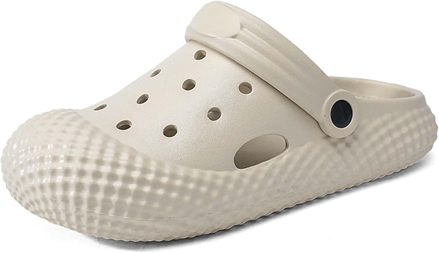 

Мужские и женские садовые сандалии, модные и легкие деревянные сабо, удобные тапочки, летняя обувь для отдыха на пляже и водных видов спорта, с поддержкой свода стопы, противоскользящая садовая обувь Generic, хаки