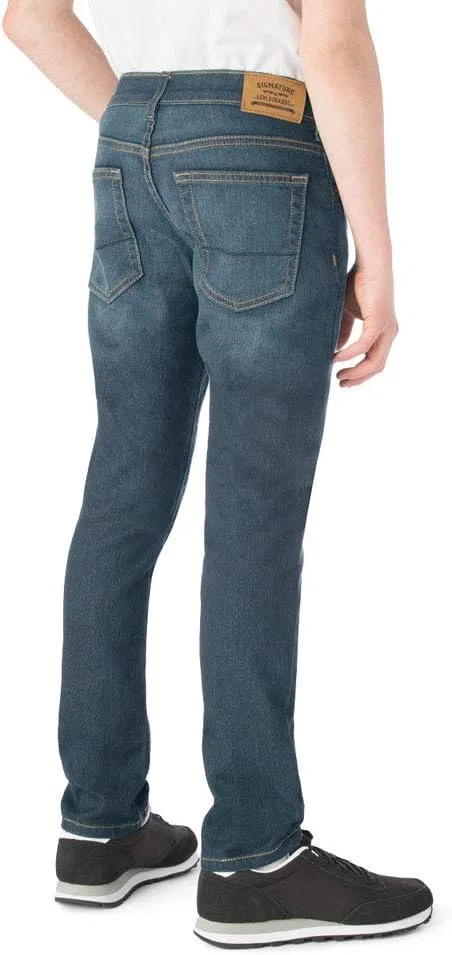 Джинсы Athletic Fit Levi Strauss Signature Gold, Rocky-waterless — фото 3