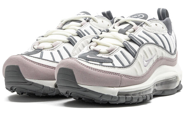 Кроссовки air max 98 Nike, белый — фото 2