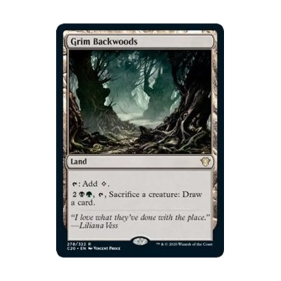 

CCG Мрачная глушь (клавиша R), MTG - Commander 2020