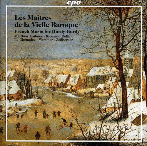 

CD диск Maitres De La Vielle Baroque / Various: Maitres de la Vielle Baroque / Various