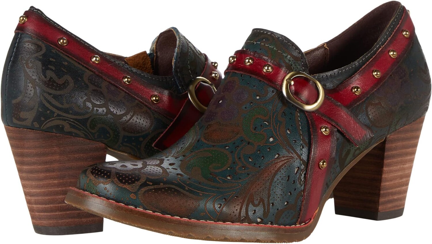 

Туфли L'Artiste by Spring Step Firaplay, цвет Teal Multi