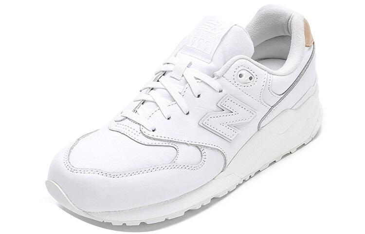 Кроссовки мужские NB 999 с низким верхом, белые New Balance — фото 2