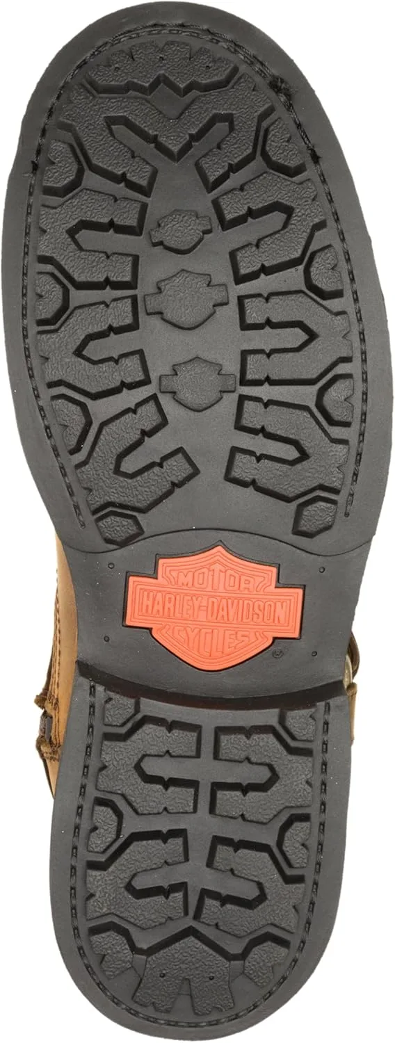 Мужские ботинки Harley-Davidson Scout Harley-Davidson Footwear, коричневый — фото 4