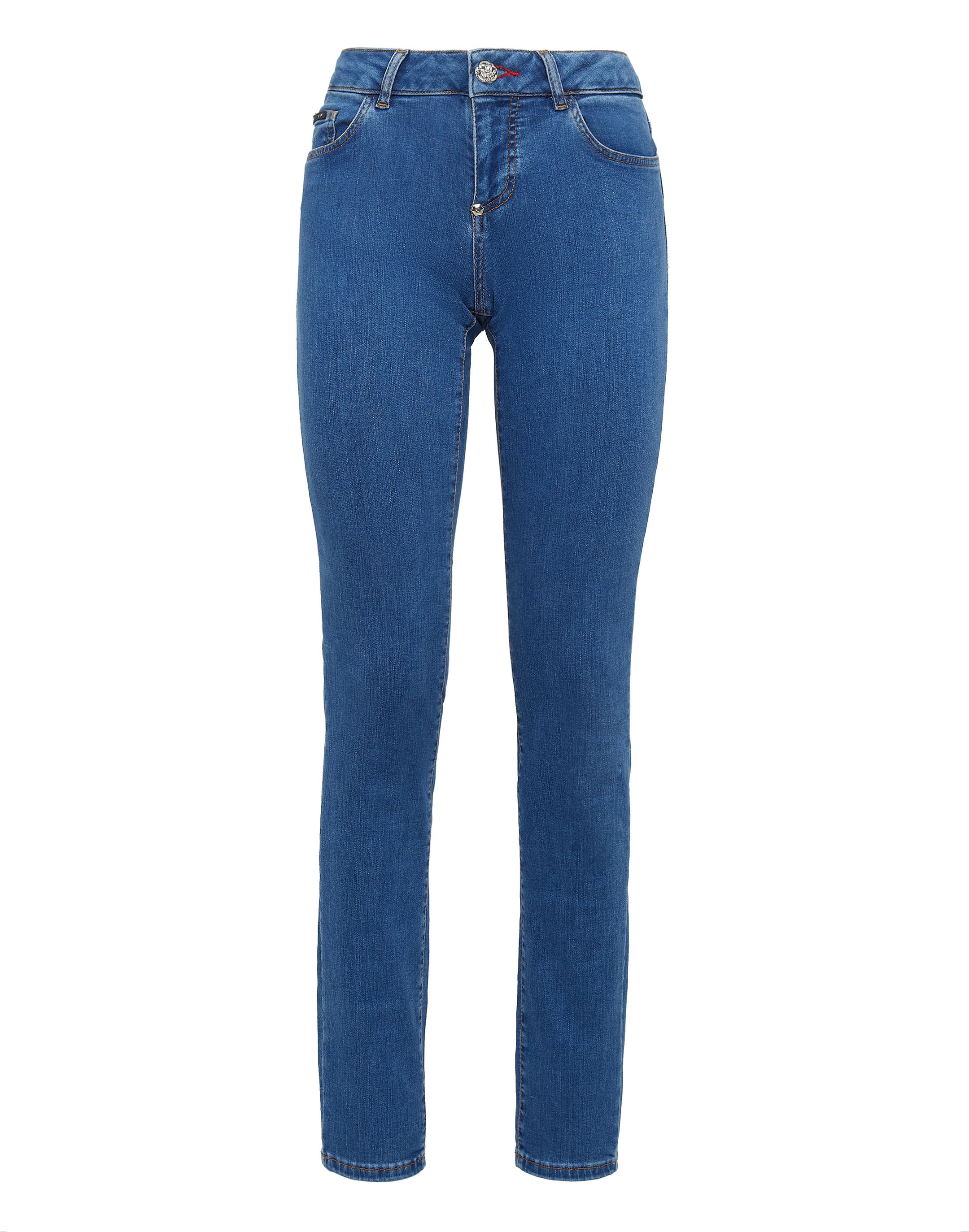 

Джинсовые брюки Slim Fit PHILIPP PLEIN, цвет quiet medium