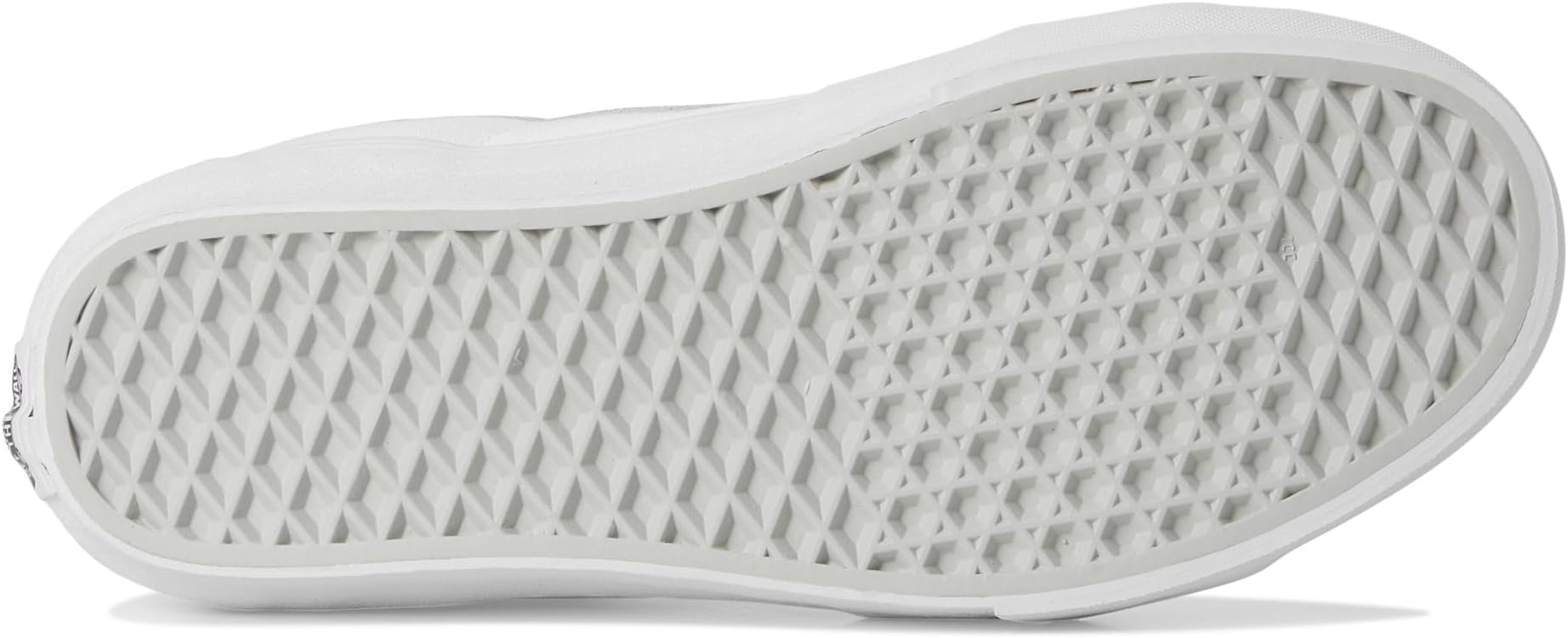Кроссовки Unisex Vans SK8-Hi Wide, Canvas True White — фото 3
