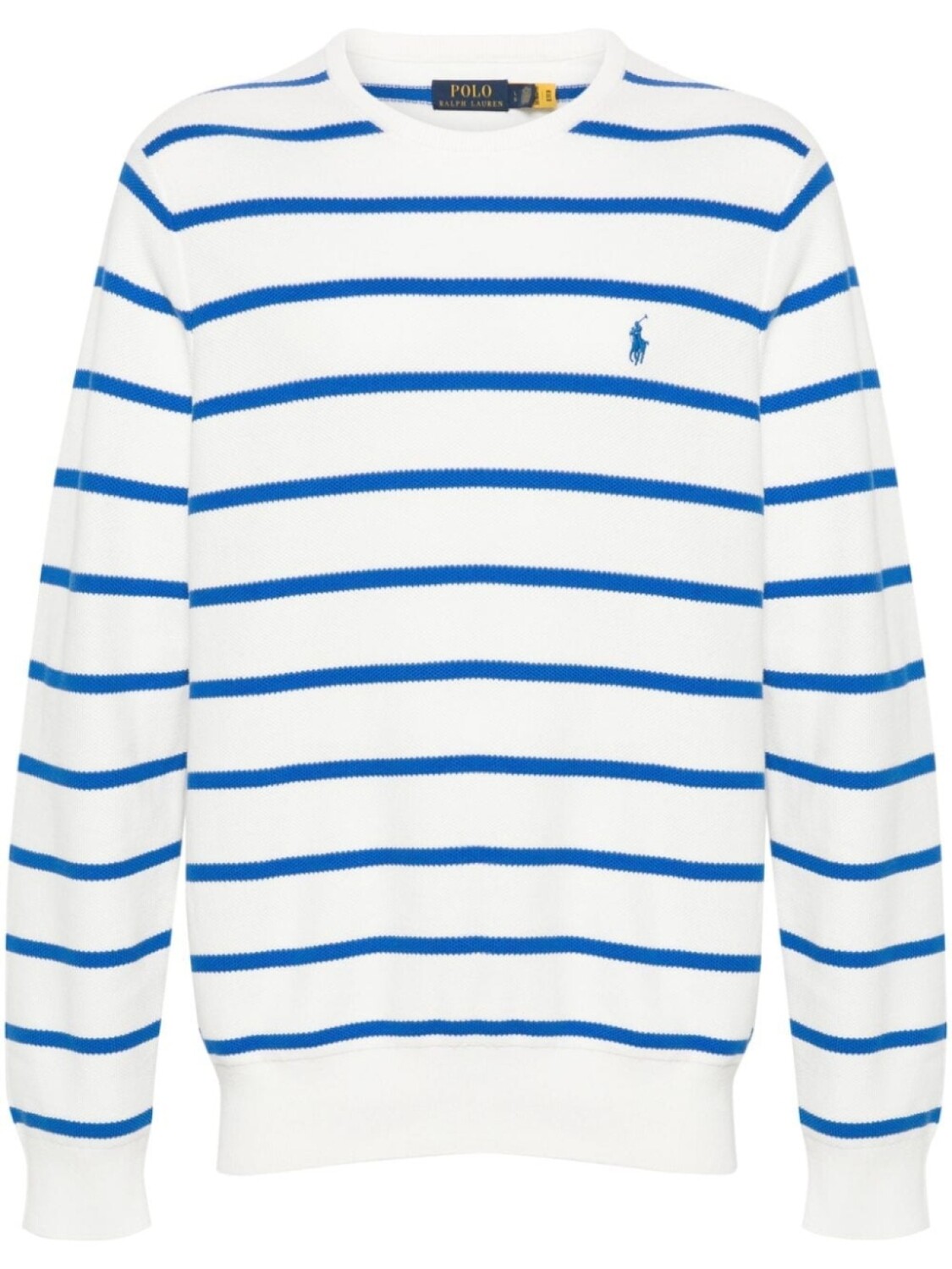 

Polo Ralph Lauren джемпер Polo Pony в полоску, белый