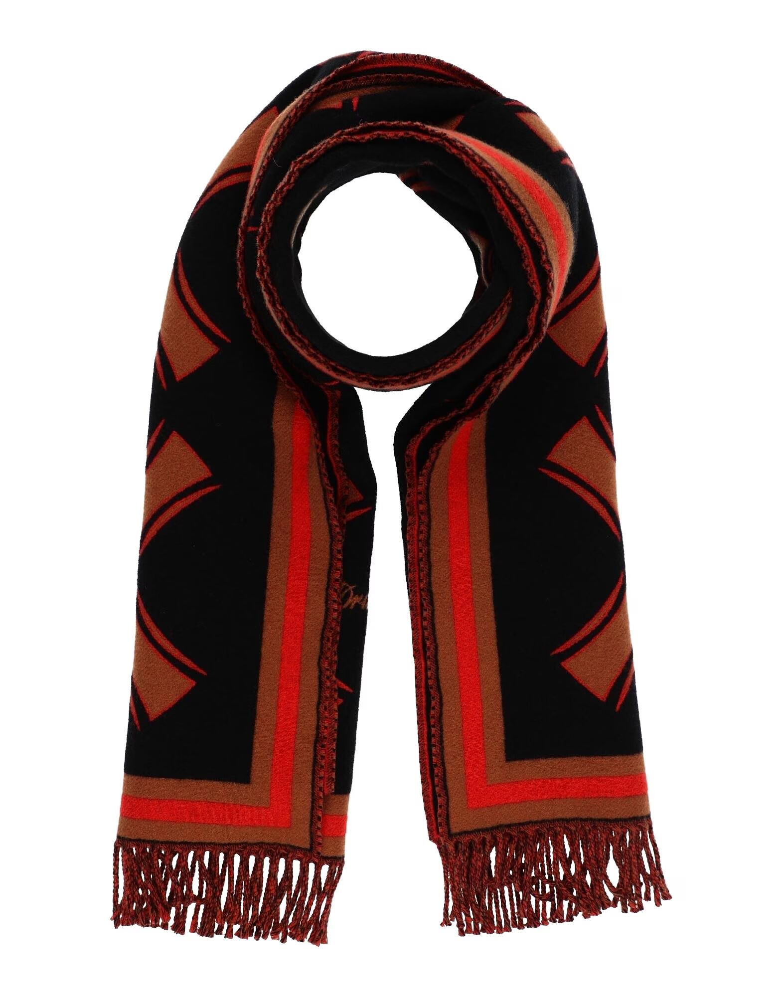 

Шарф Drumohr, оранжевый