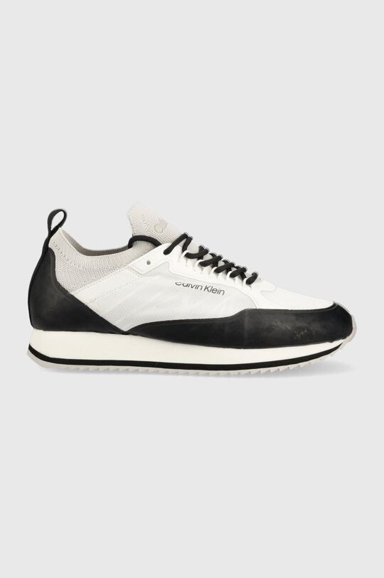 

Кроссовки LOW TOP LACE UP NYLON Calvin Klein, белый