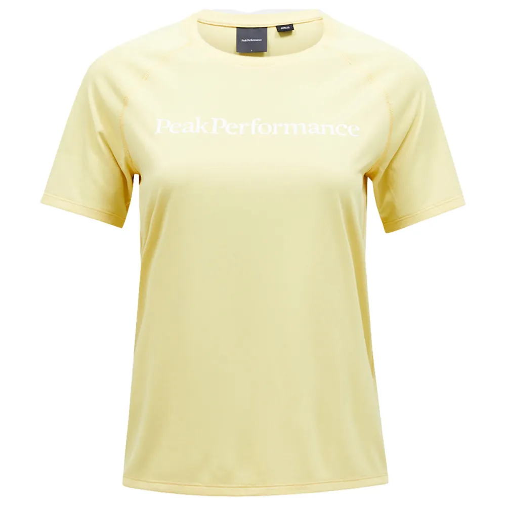 

Футболка с коротким рукавом Peak Performance Active, желтый