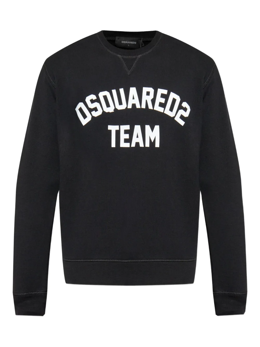 

Толстовка с логотипом DSQUARED2, черный