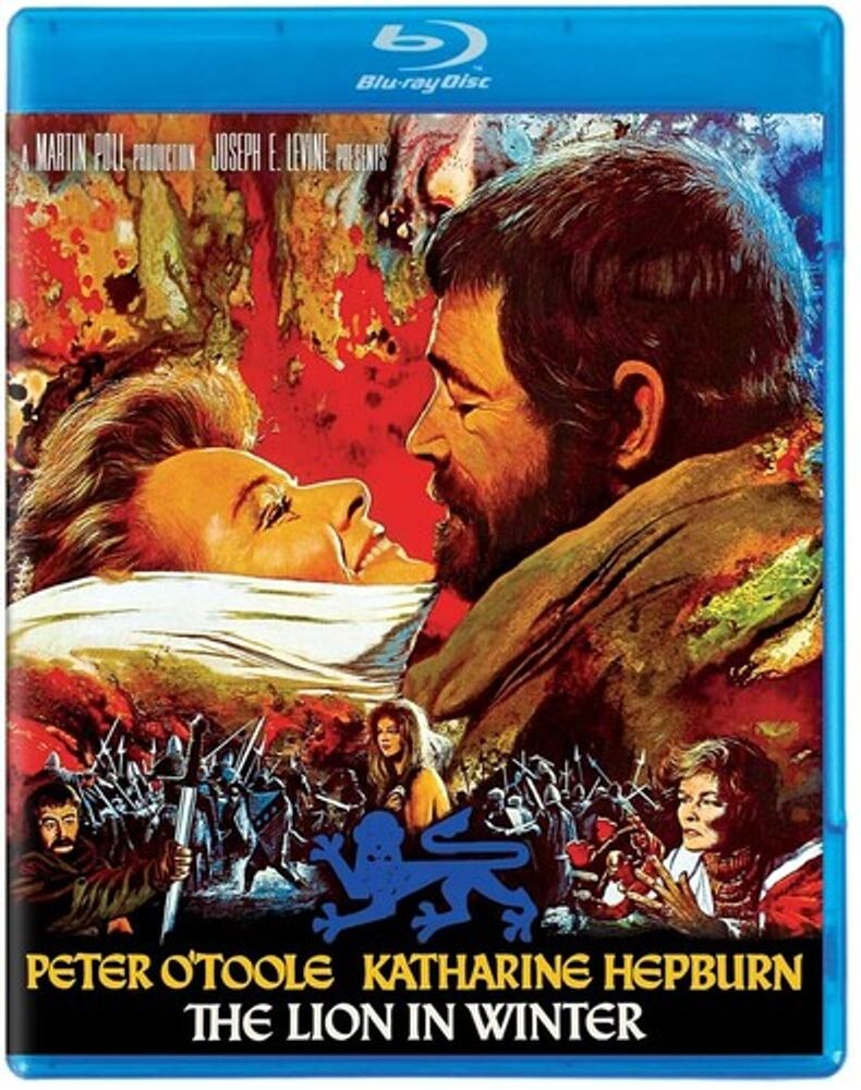 

Диск Blu-ray The Lion In Winter [1968]