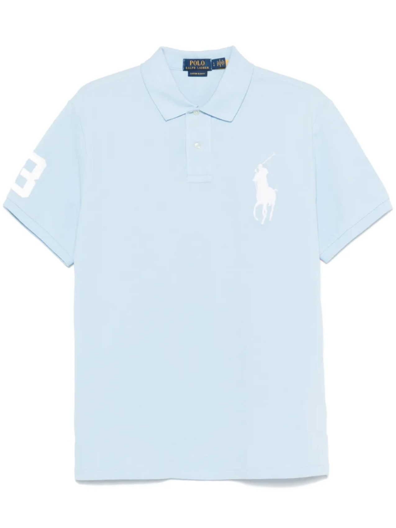 

Рубашка поло Big Pony Polo Ralph Lauren, синий