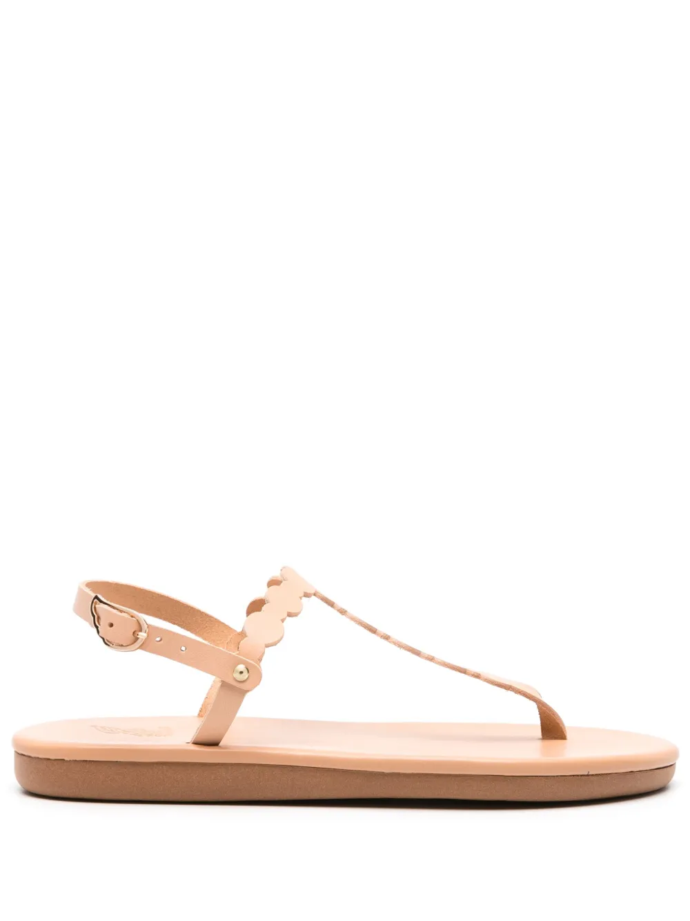 Сандалии Velos на плоской подошве Ancient Greek Sandals, нейтральный