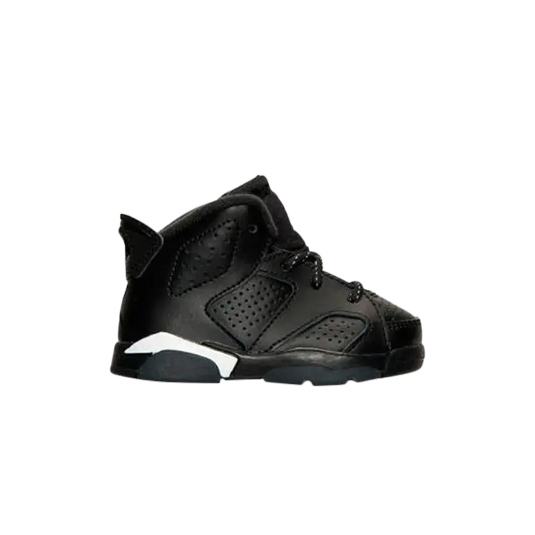 

Кроссовки Air Jordan Jordan Retro 6 TD 'Black Cat', черный