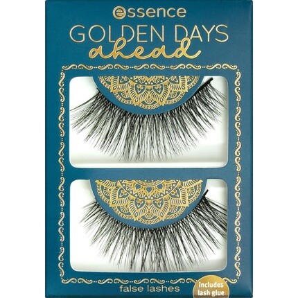 

Накладные ресницы Essence Golden Days Ahead № 01 Черный