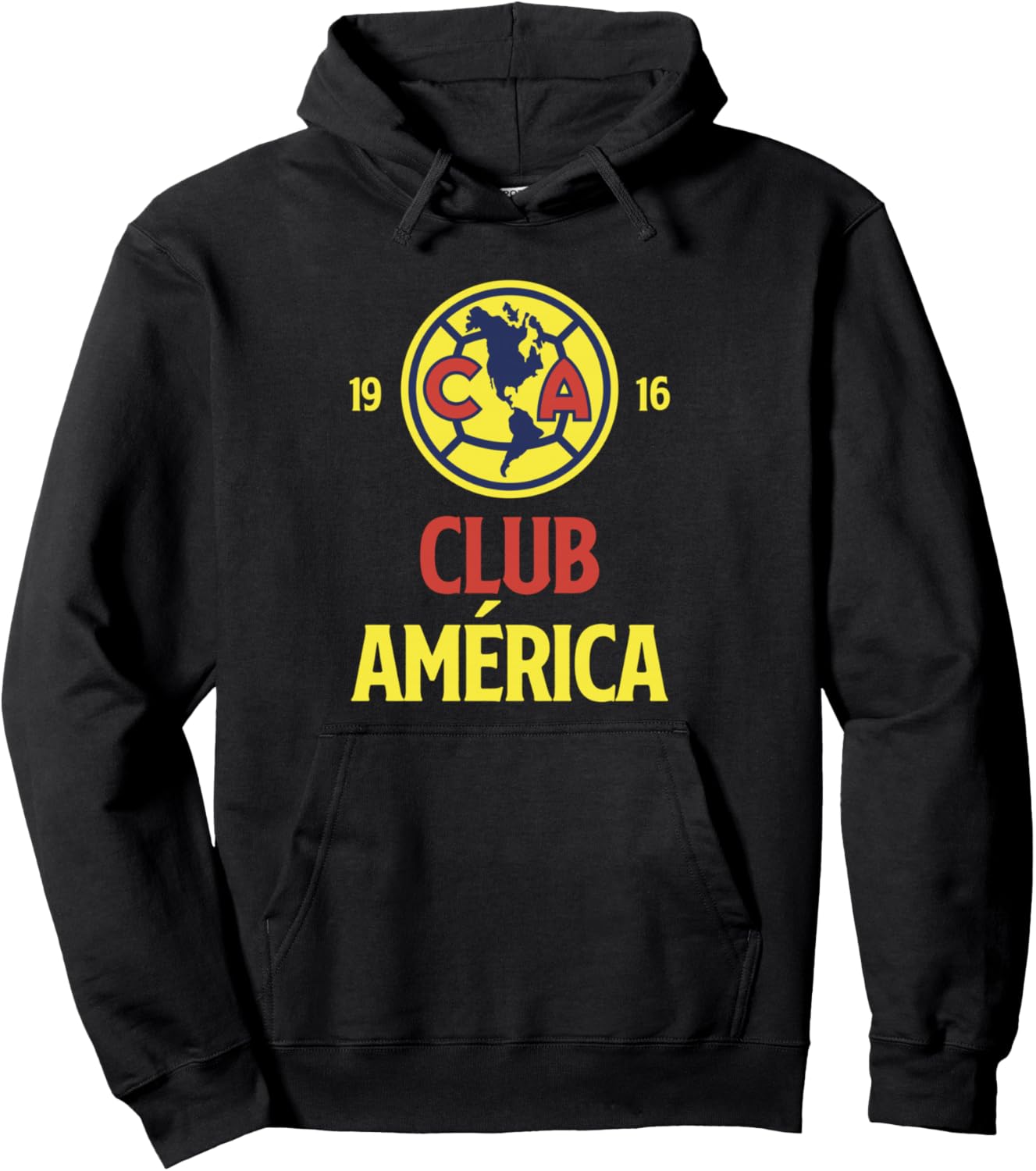 

Худи Club America, черный