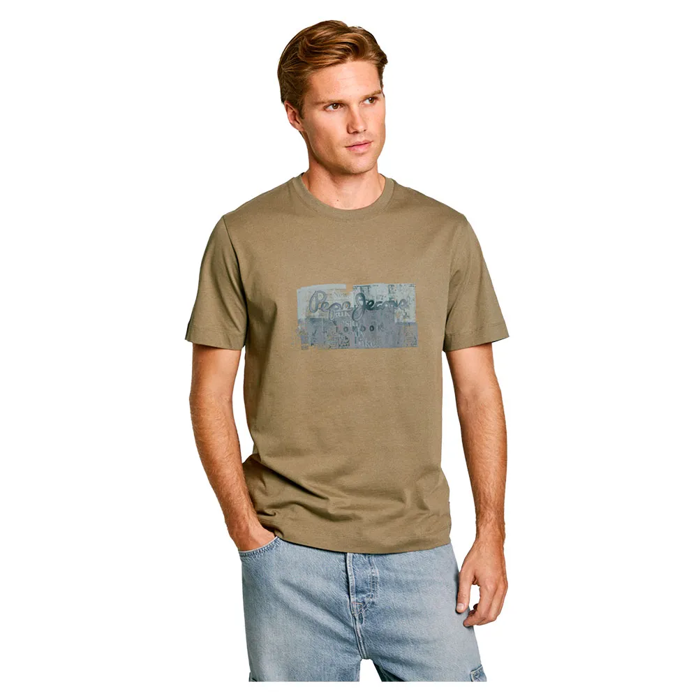 

Футболка с коротким рукавом Pepe Jeans Dalter, зеленый