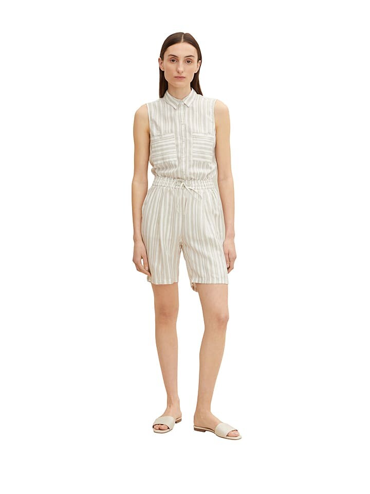 

Шорты Tom Tailor, цвет beige/weiß
