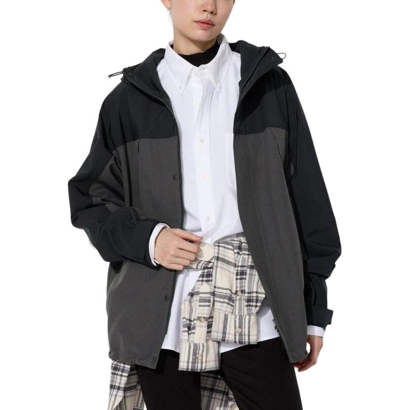 

UNIQLO Куртка унисекс черная, Black