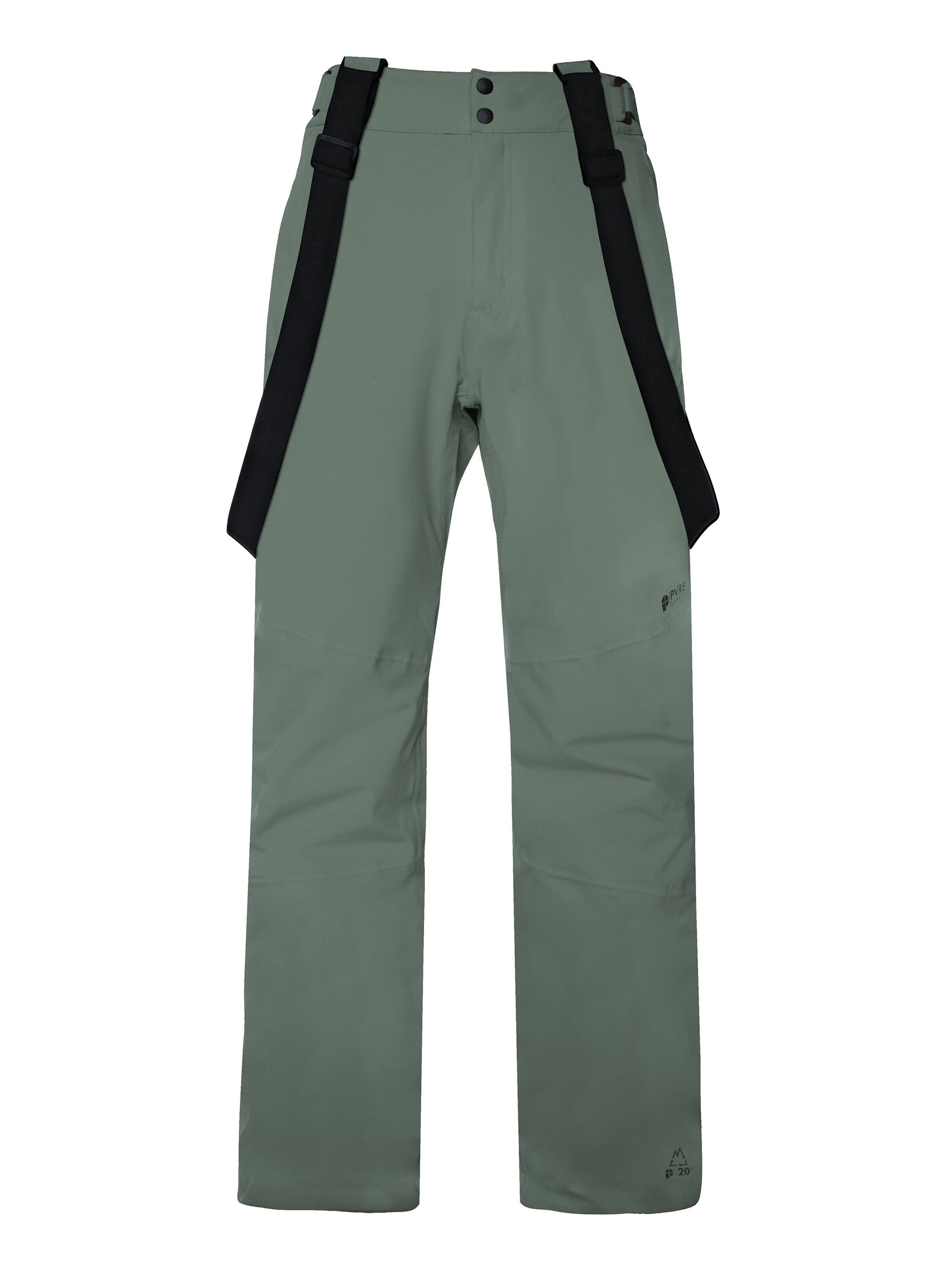 

PROTEST Обычные тренировочные штаны 'PRTMIKADO' в неоново-зеленом цвете