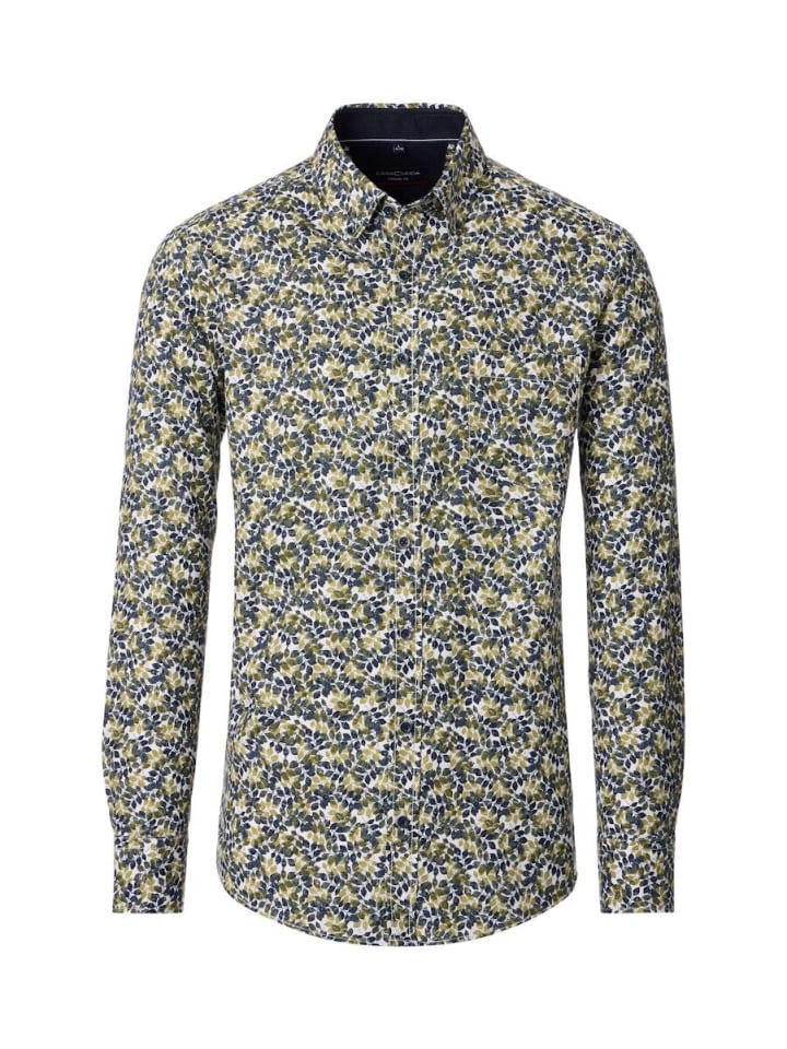 

Рубашка с длинными рукавами зеленого цвета CASAMODA