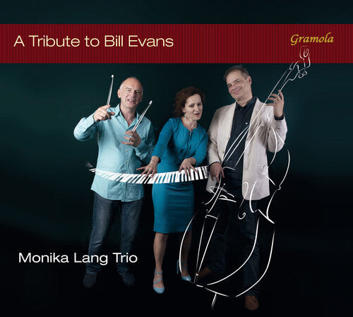 

CD диск Evans / Monika Lang Trio: Tribute to Bill Evans