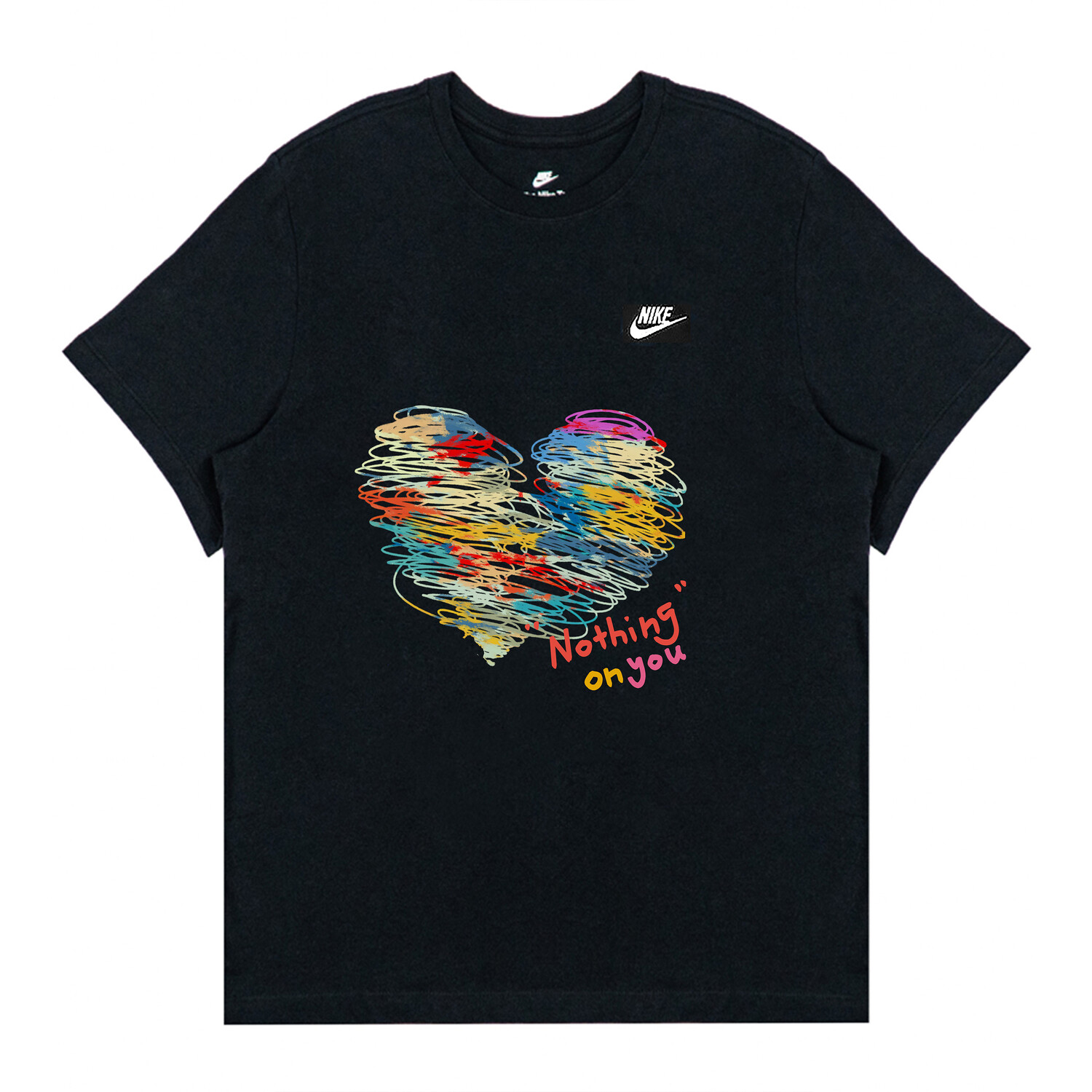 

Футболка Nike унисекс, цвет Black